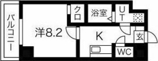 ビエラコート岸部中の物件間取画像